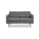 SOFA 2-OSOBOWA KLASSE 144X82 CM