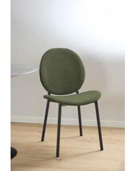KRZESŁO CLIFF LEŚNA ZIELEŃ