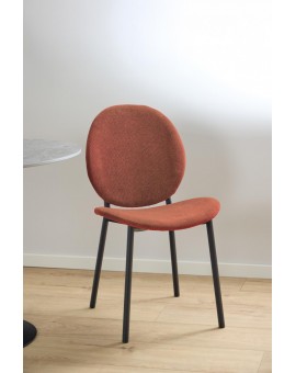 KRZESŁO CLIFF I BRĄZOWE