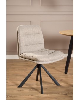 KRZESŁO OBROTOWE DEAN BEŻOWE