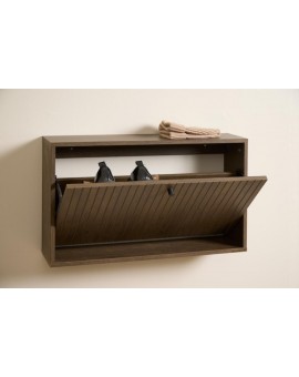SZAFKA NA BUTY ALBANY 71,6X43 CM DĄB DYMIONY