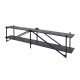 SZAFKA RTV SKYLAR 220X35 CM METALOWA