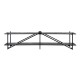 SZAFKA RTV SKYLAR 220X35 CM METALOWA