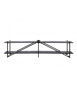 SZAFKA RTV SKYLAR 220X35 CM METALOWA