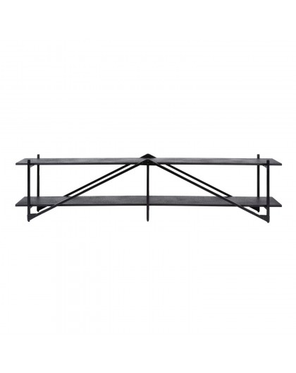 SZAFKA RTV SKYLAR 220X35 CM METALOWA