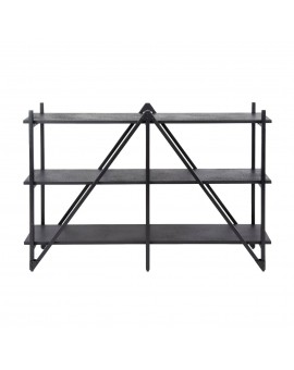 REGAŁ SKYLAR 130X35 CM METALOWY