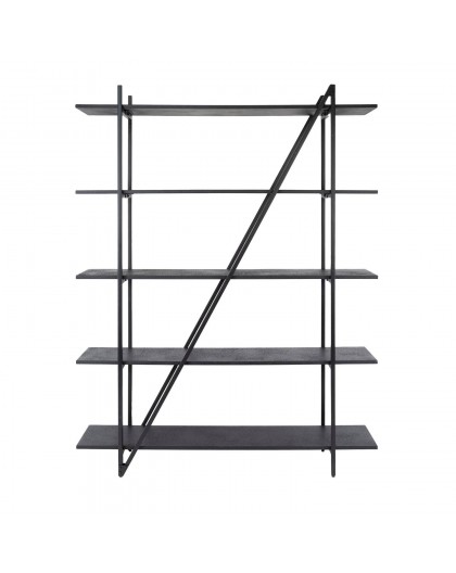 REGAŁ SKYLAR 140X35 CM METALOWY