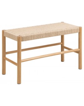 ŁAWKA WIKLINOWA ALVIN 35X80CM SOSNA
