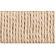 TABORET WIKLINOWY ALVIN 35X35CM SOSNA