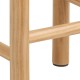 TABORET WIKLINOWY ALVIN 35X35CM SOSNA