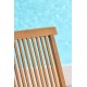 KRZESŁO OGRODOWE KENYA TEAK I