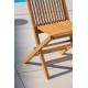 KRZESŁO OGRODOWE KENYA TEAK I