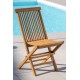 KRZESŁO OGRODOWE KENYA TEAK I