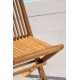 KRZESŁO OGRODOWE KENYA TEAK I