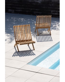 LEŻAK OGRODOWY KENYA TEAK I