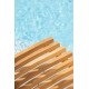 LEŻAK OGRODOWY KENYA TEAK I