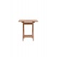 STÓŁ OGRODOWY KENYA 70X70CM TEAK