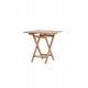 STÓŁ OGRODOWY KENYA 70X70CM TEAK