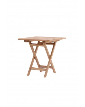 STÓŁ OGRODOWY KENYA 70X70CM TEAK