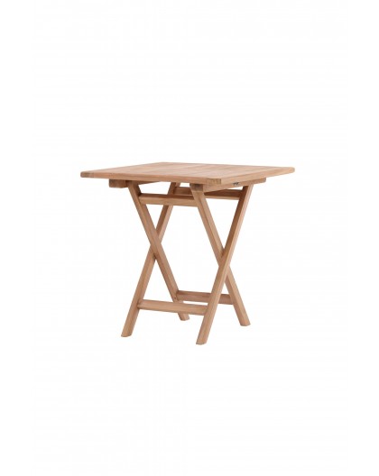 STÓŁ OGRODOWY KENYA 70X70CM TEAK