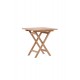 STÓŁ OGRODOWY KENYA 70X70CM TEAK