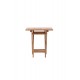 STÓŁ OGRODOWY KENYA 70X70CM TEAK
