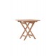 STÓŁ OGRODOWY KENYA 70X70CM TEAK