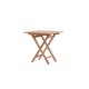STÓŁ OGRODOWY KENYA 70X70CM TEAK
