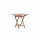STÓŁ OGRODOWY KENYA 70X70CM TEAK
