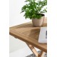 STÓŁ OGRODOWY KENYA 70X70CM TEAK