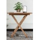 STÓŁ OGRODOWY KENYA 70X70CM TEAK
