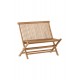 ŁAWKA GHANA 100CM TEAK