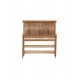 ŁAWKA GHANA 100CM TEAK