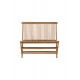 ŁAWKA GHANA 100CM TEAK
