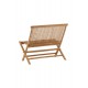 ŁAWKA GHANA 100CM TEAK