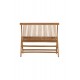 ŁAWKA GHANA 100CM TEAK