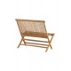 ŁAWKA GHANA 100CM TEAK
