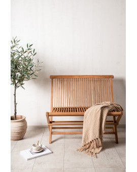 ŁAWKA GHANA 100CM TEAK