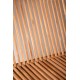 ŁAWKA GHANA 100CM TEAK