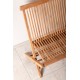 ŁAWKA GHANA 100CM TEAK