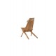 LEŻAK OGRODOWY KENYA TEAK