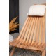 LEŻAK OGRODOWY KENYA TEAK