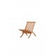 FOTEL WYPOCZYNKOWY KENYA TEAK