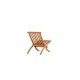 FOTEL WYPOCZYNKOWY KENYA TEAK