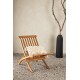 FOTEL WYPOCZYNKOWY KENYA TEAK