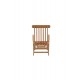 LEŻAK OGRODOWY KENYA TEAK IV