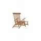 LEŻAK OGRODOWY KENYA TEAK IV