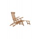 LEŻAK OGRODOWY KENYA TEAK IV