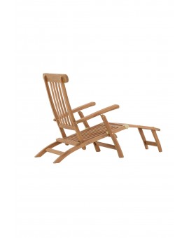 LEŻAK OGRODOWY KENYA TEAK IV