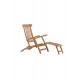 LEŻAK OGRODOWY KENYA TEAK IV